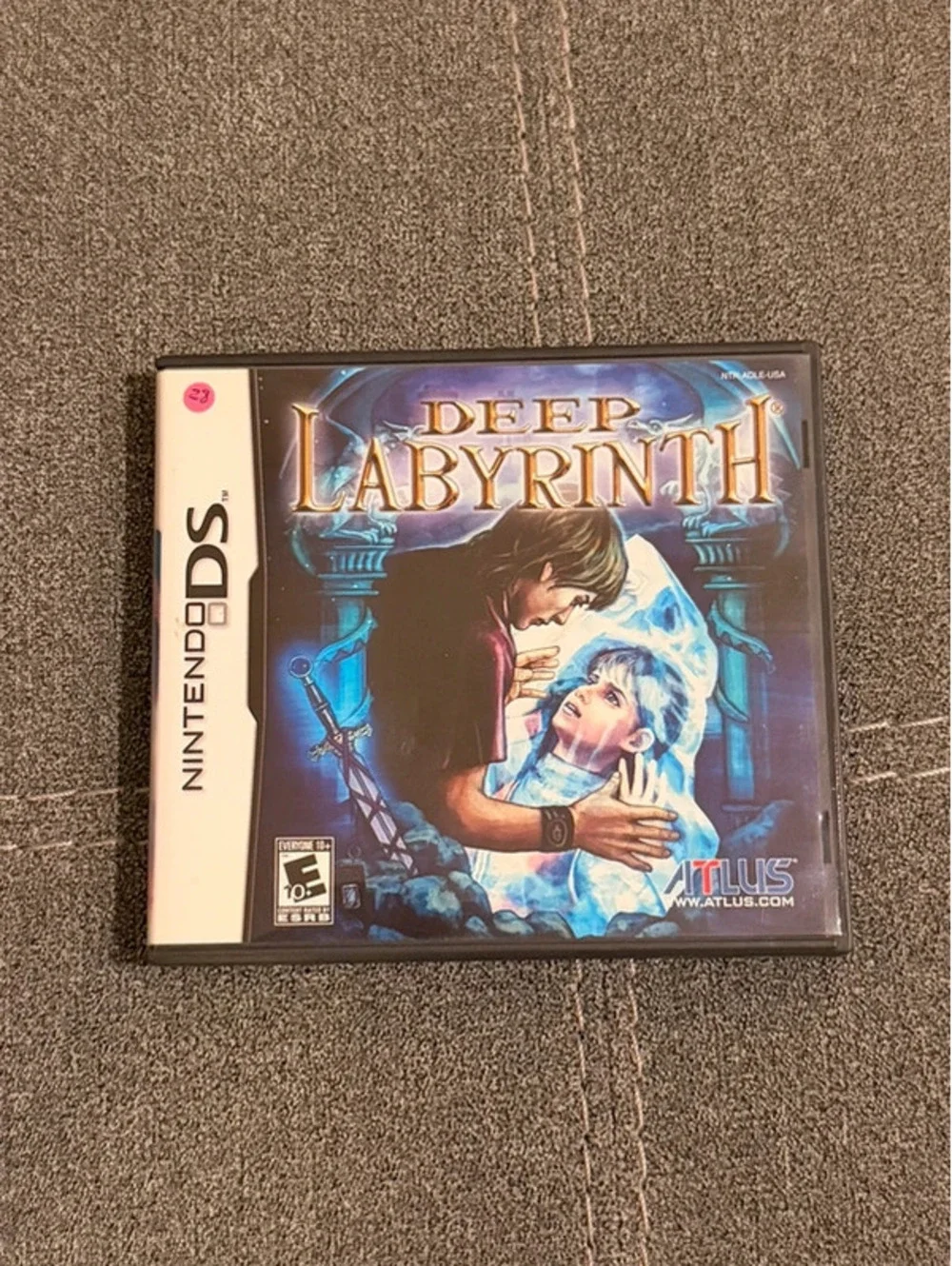 Deep Labyrinth for Nintendo DS